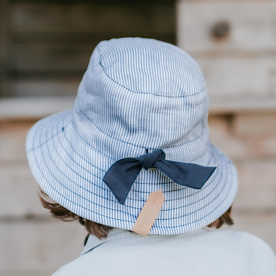 Explorer Classic Bucket Sun Hat | Charlie / Indigo