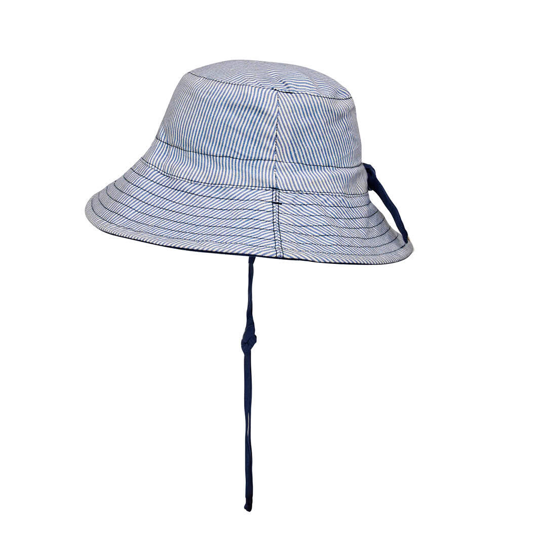 Explorer Classic Bucket Sun Hat | Charlie / Indigo