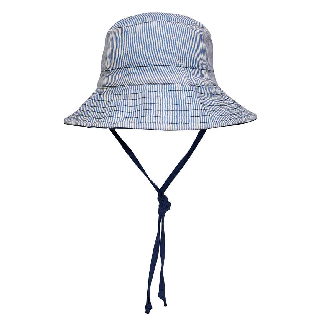 Explorer Classic Bucket Sun Hat | Charlie / Indigo