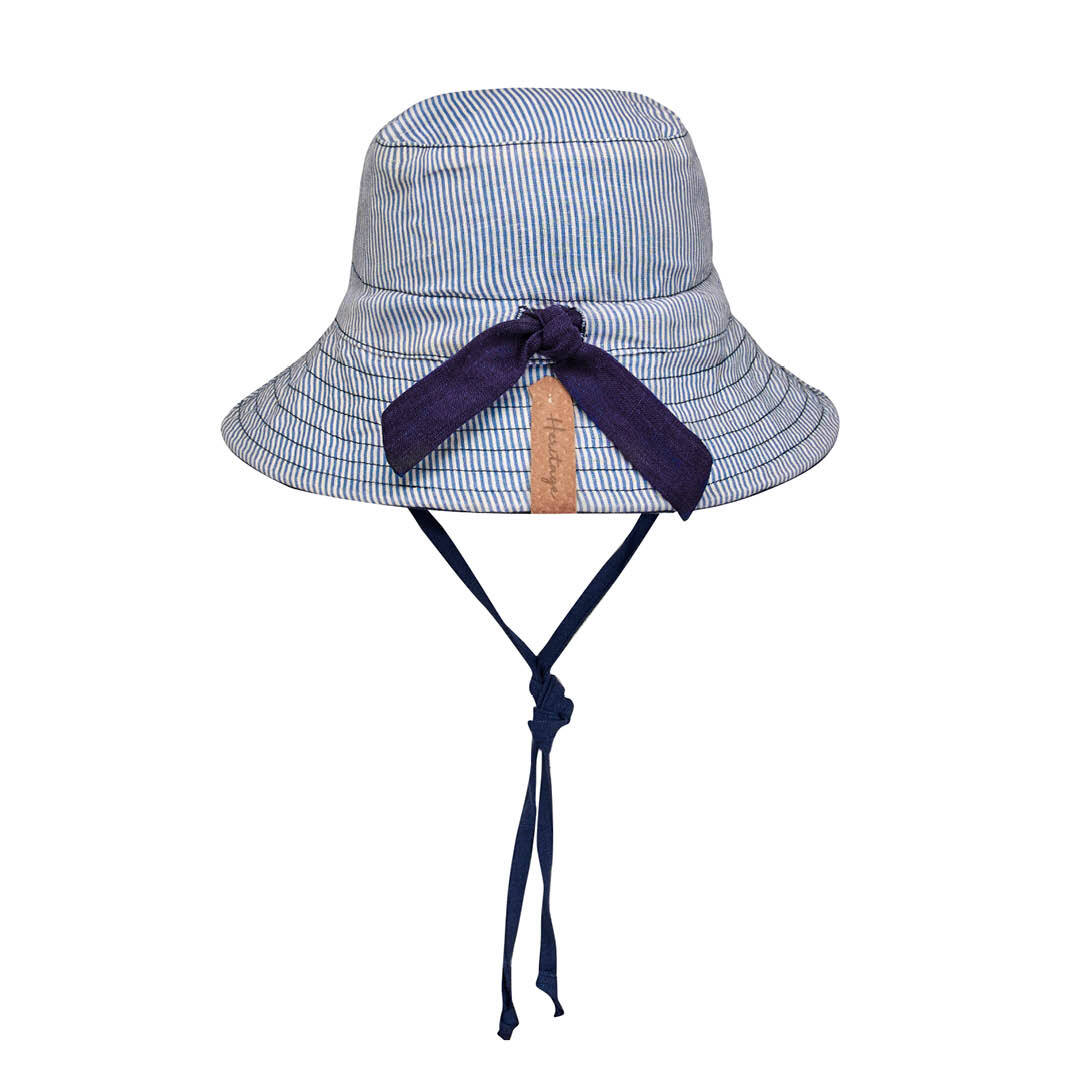 Explorer Classic Bucket Sun Hat | Charlie / Indigo