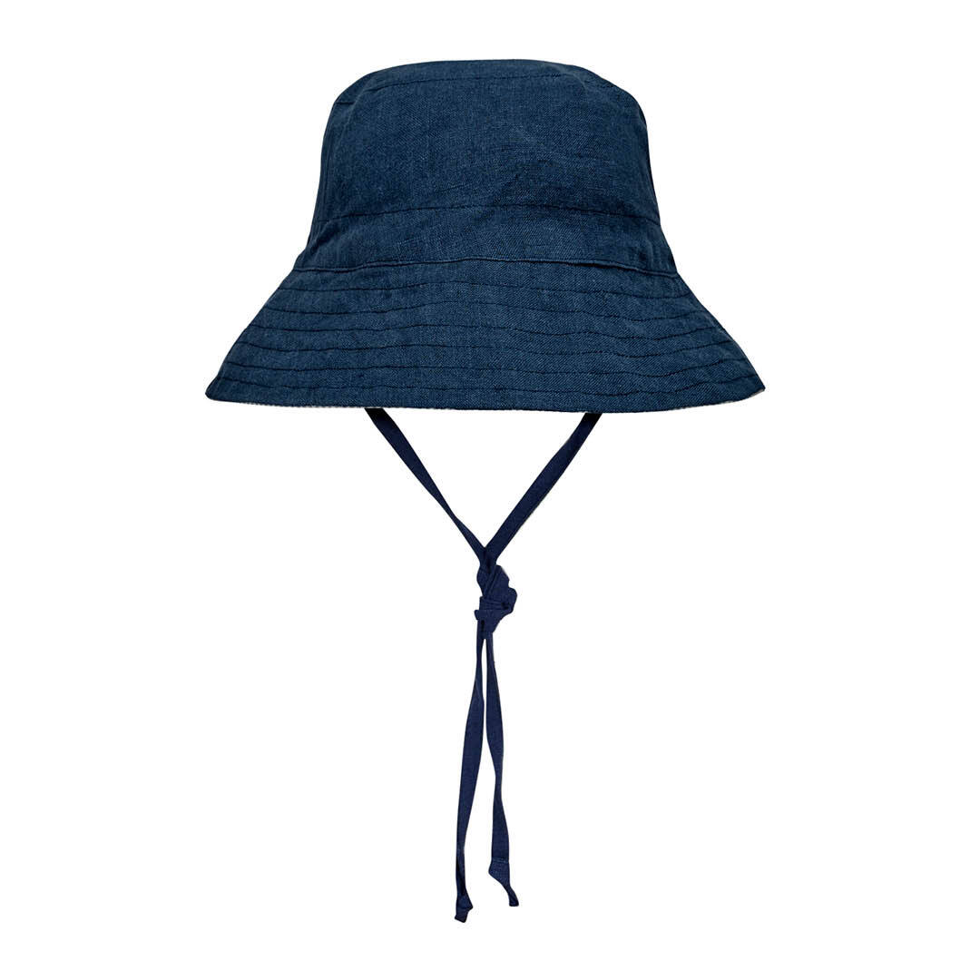 Explorer Classic Bucket Sun Hat | Charlie / Indigo