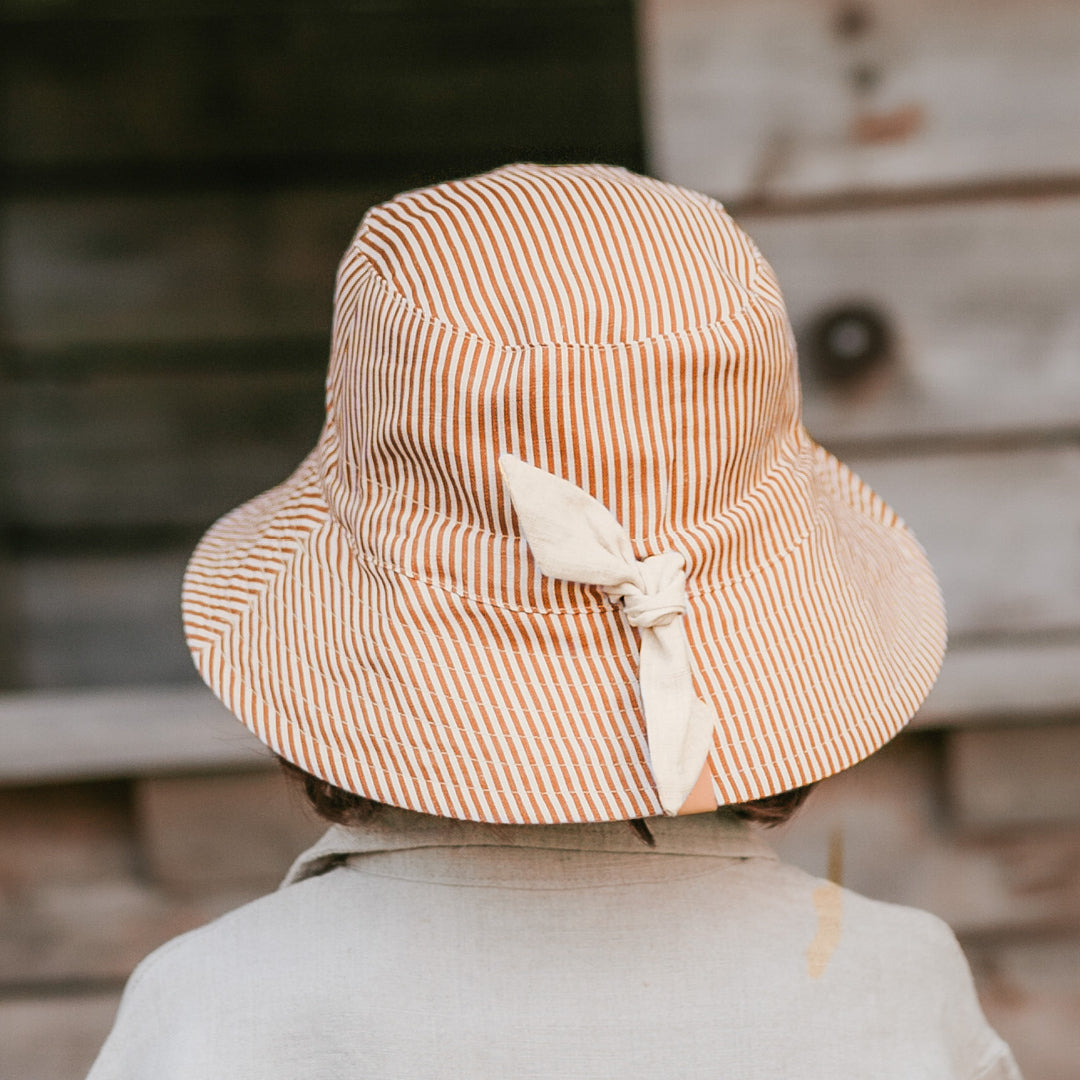 Explorer Classic Bucket Sun Hat | Frankie / Flax