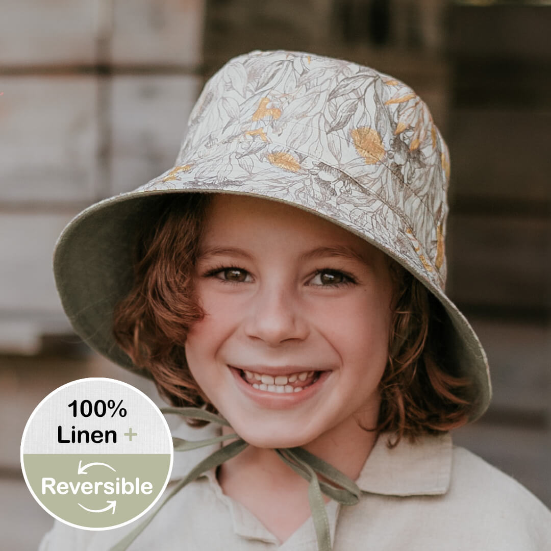 Explorer Classic Bucket Sun Hat | Mallee / Moss