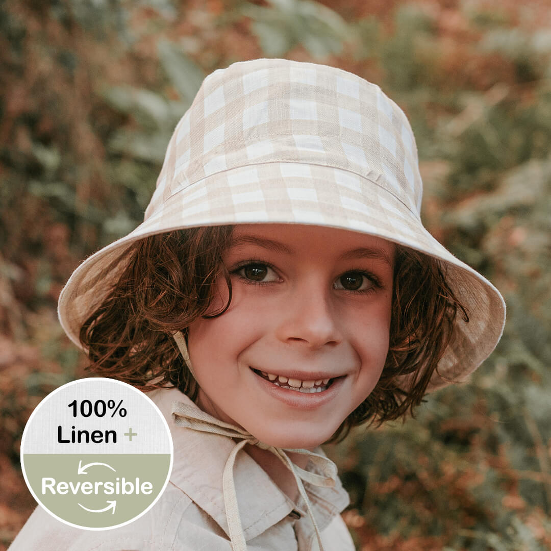 Explorer Classic Bucket Sun Hat | Flynn / Flax
