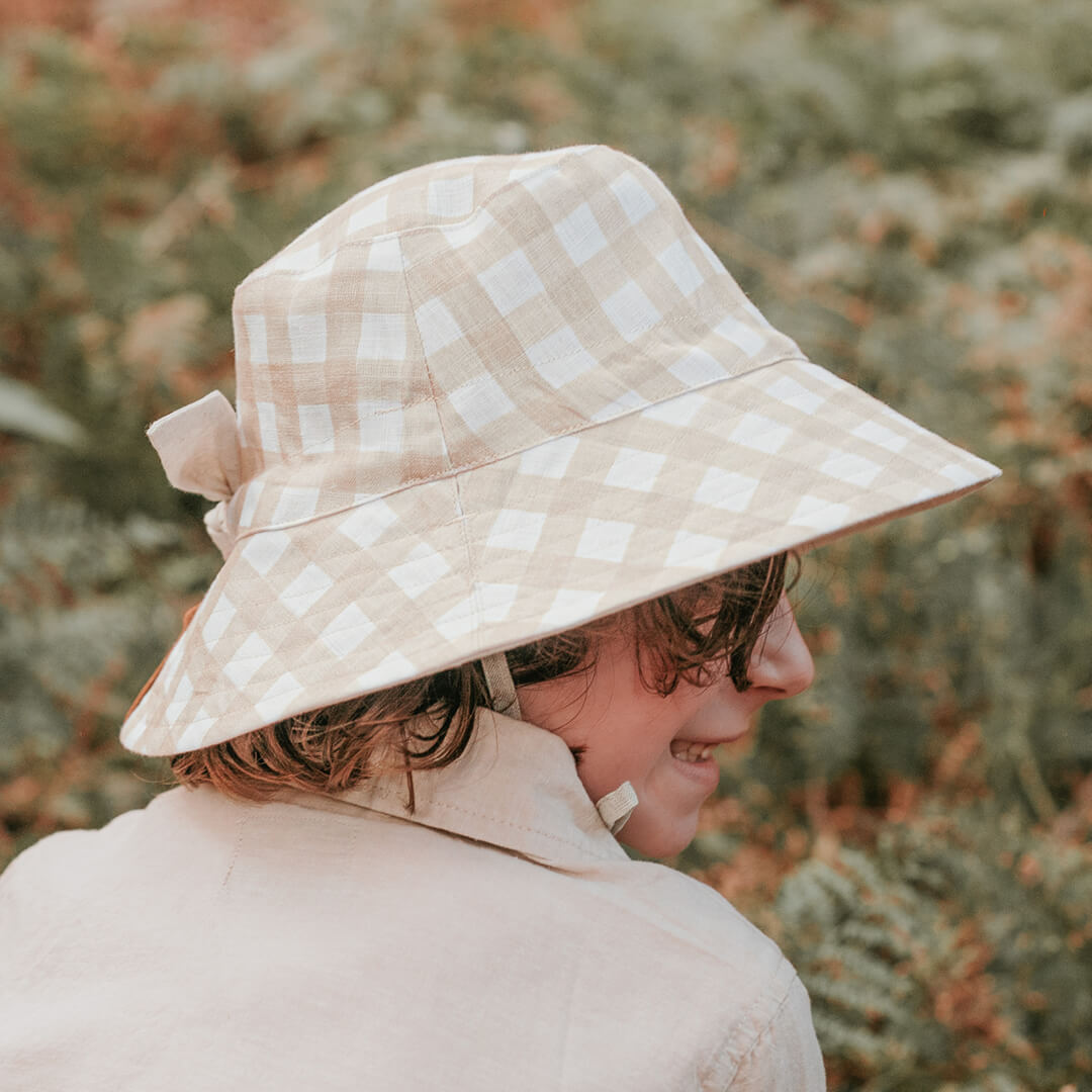 Explorer Classic Bucket Sun Hat | Flynn / Flax