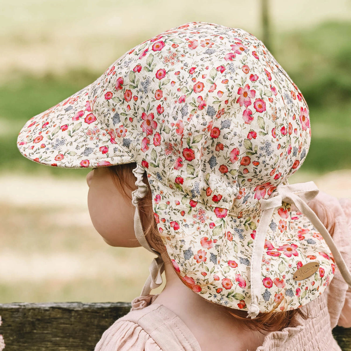 Lounger Baby Flap Sun Hat | Francesca