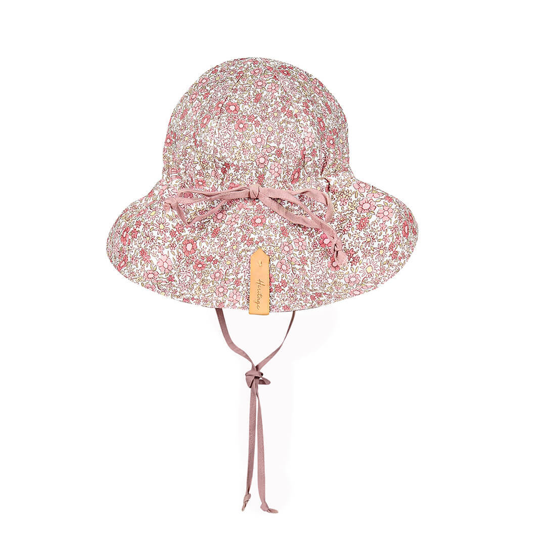 Wanderer Panelled Bucket Sun Hat | Ramble / Rosa