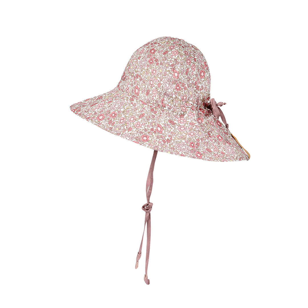Wanderer Panelled Bucket Sun Hat | Ramble / Rosa
