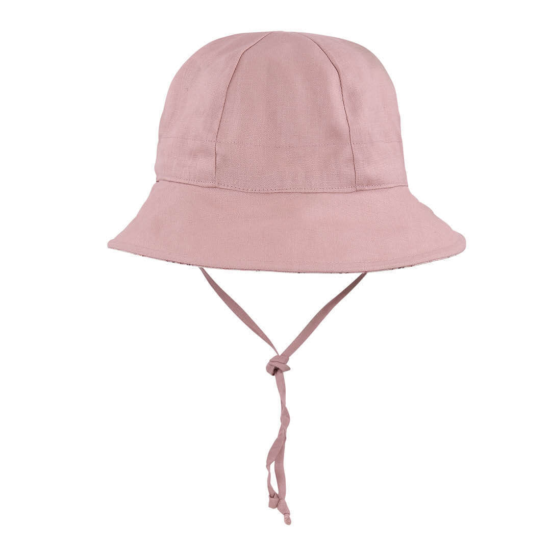 Wanderer Panelled Bucket Sun Hat | Ramble / Rosa