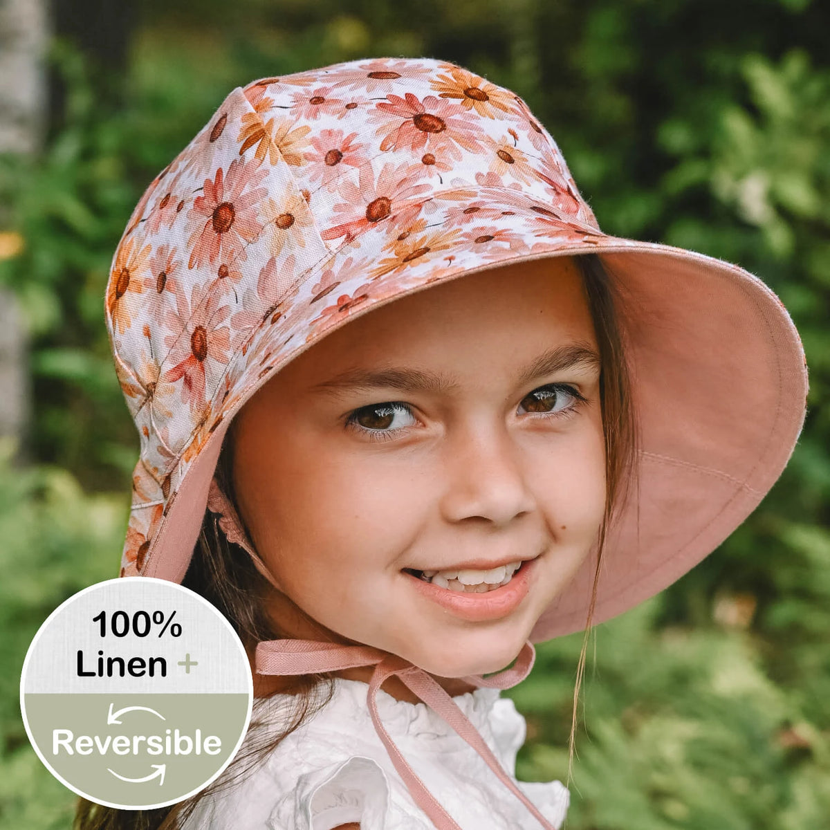 Wanderer Panelled Bucket Sun Hat | Peggy / Rosa