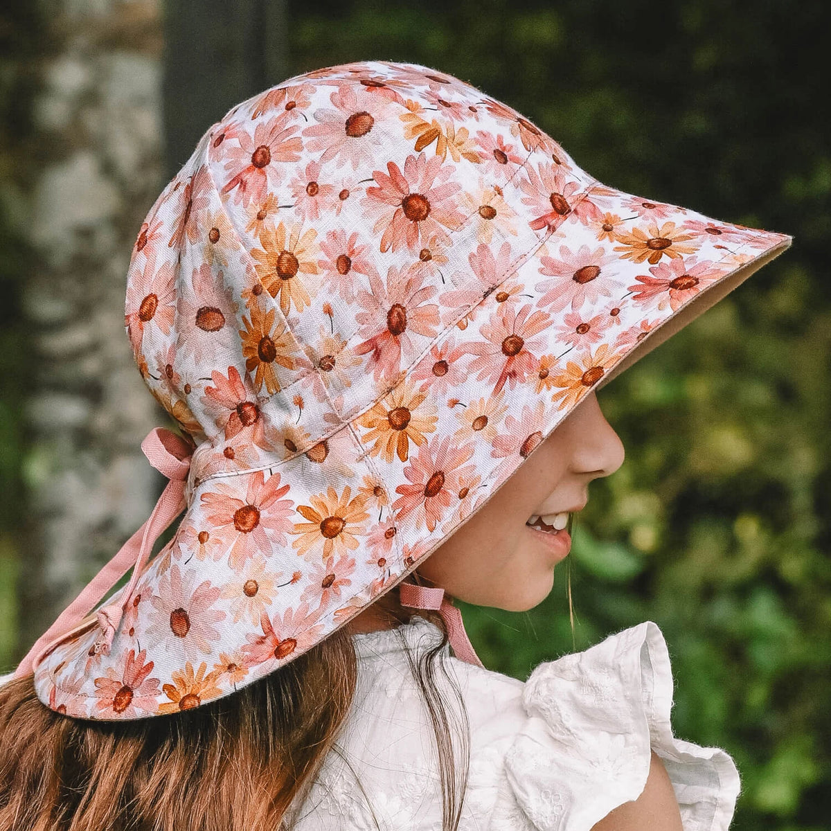 Wanderer Panelled Bucket Sun Hat | Peggy / Rosa