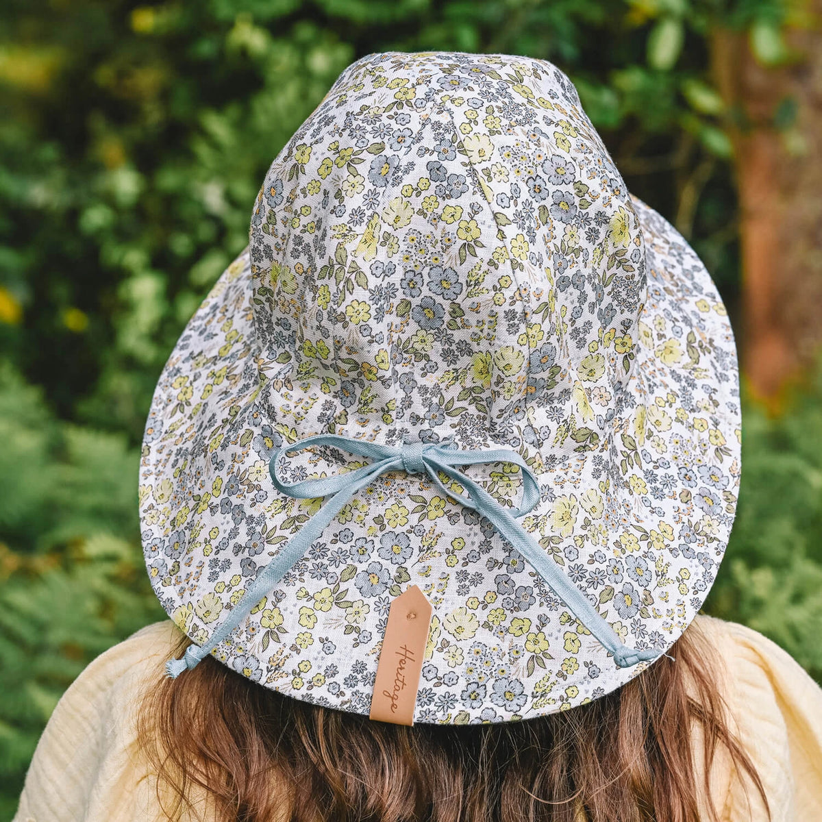 Wanderer Panelled Bucket Sun Hat | Sabine / Skye