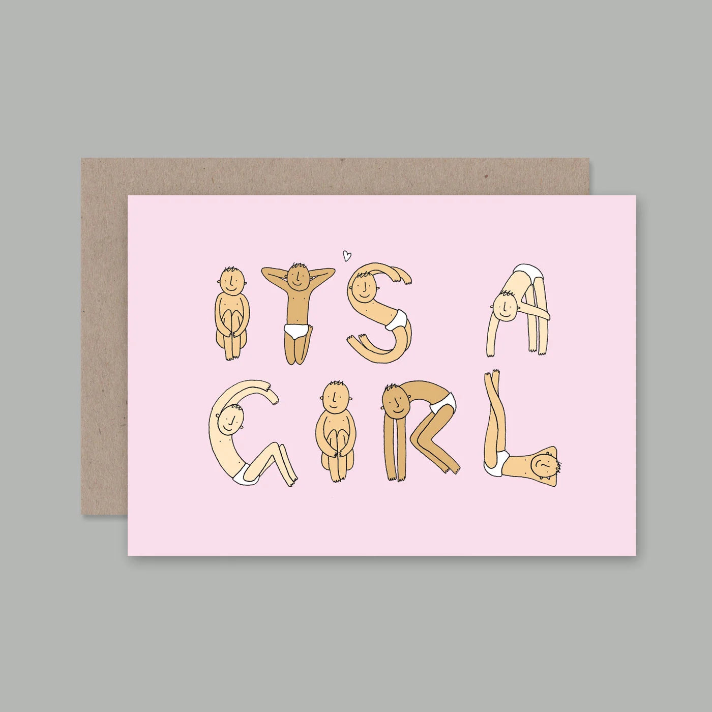 Card | It's a Girl