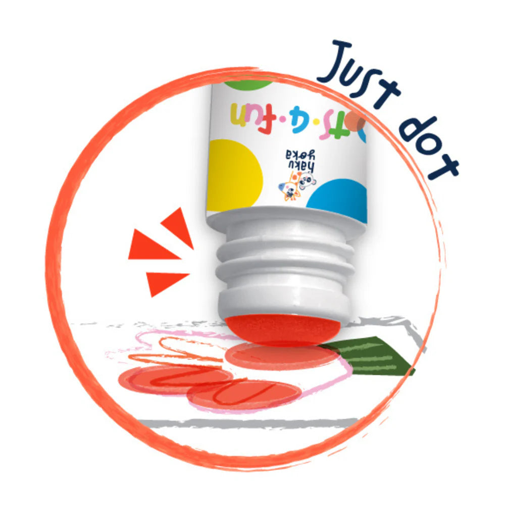 5 Dot Markers | Original Colours