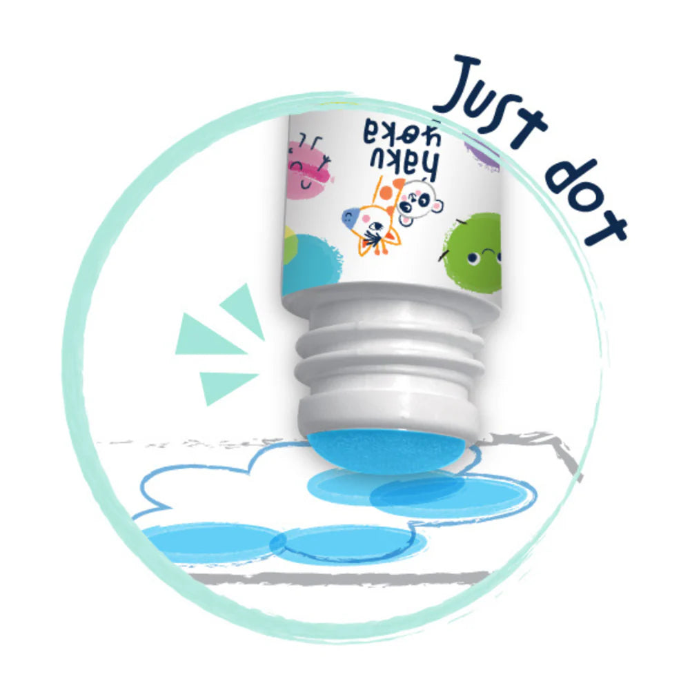 5 Dot Markers | Pastel Colours