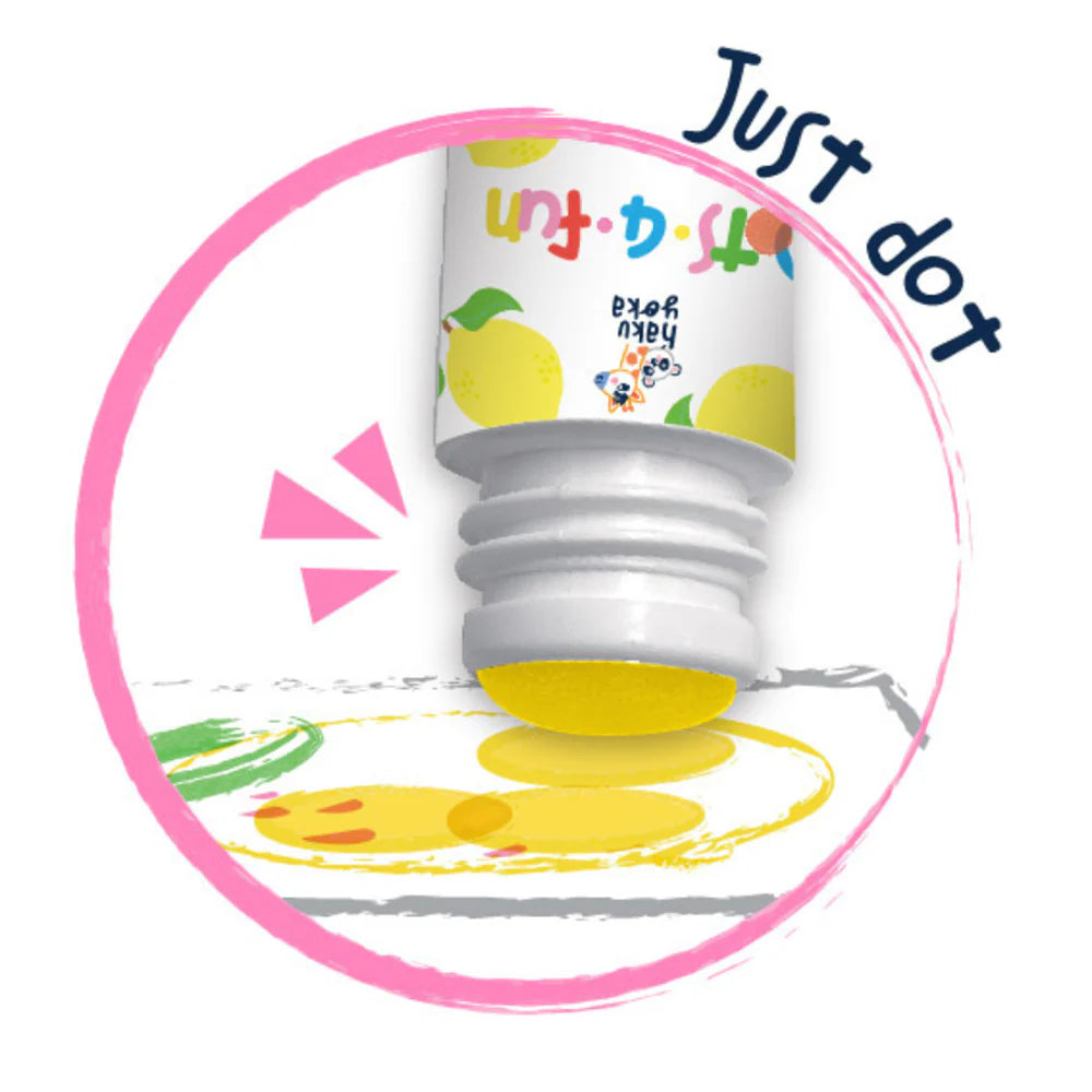 5 Dot Markers | Bright Scented Colours
