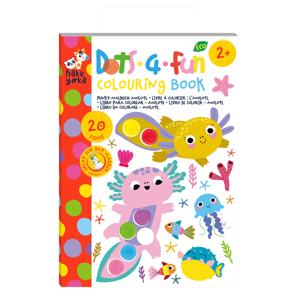 Dots for Fun Colouring | Ixoloti
