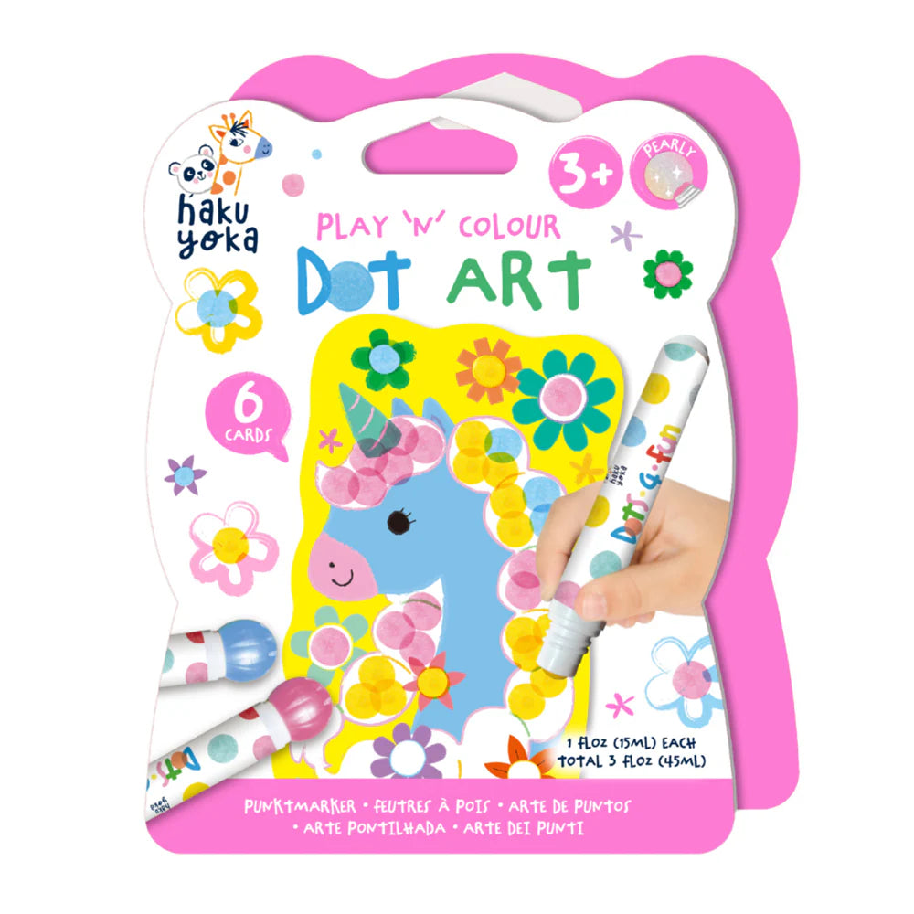 Play N' Colour | Unicorn Dot Art
