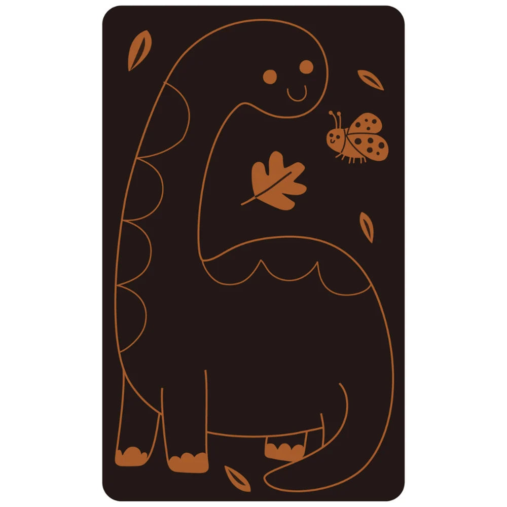 Play N' Colour | Dino Spill-proof Art