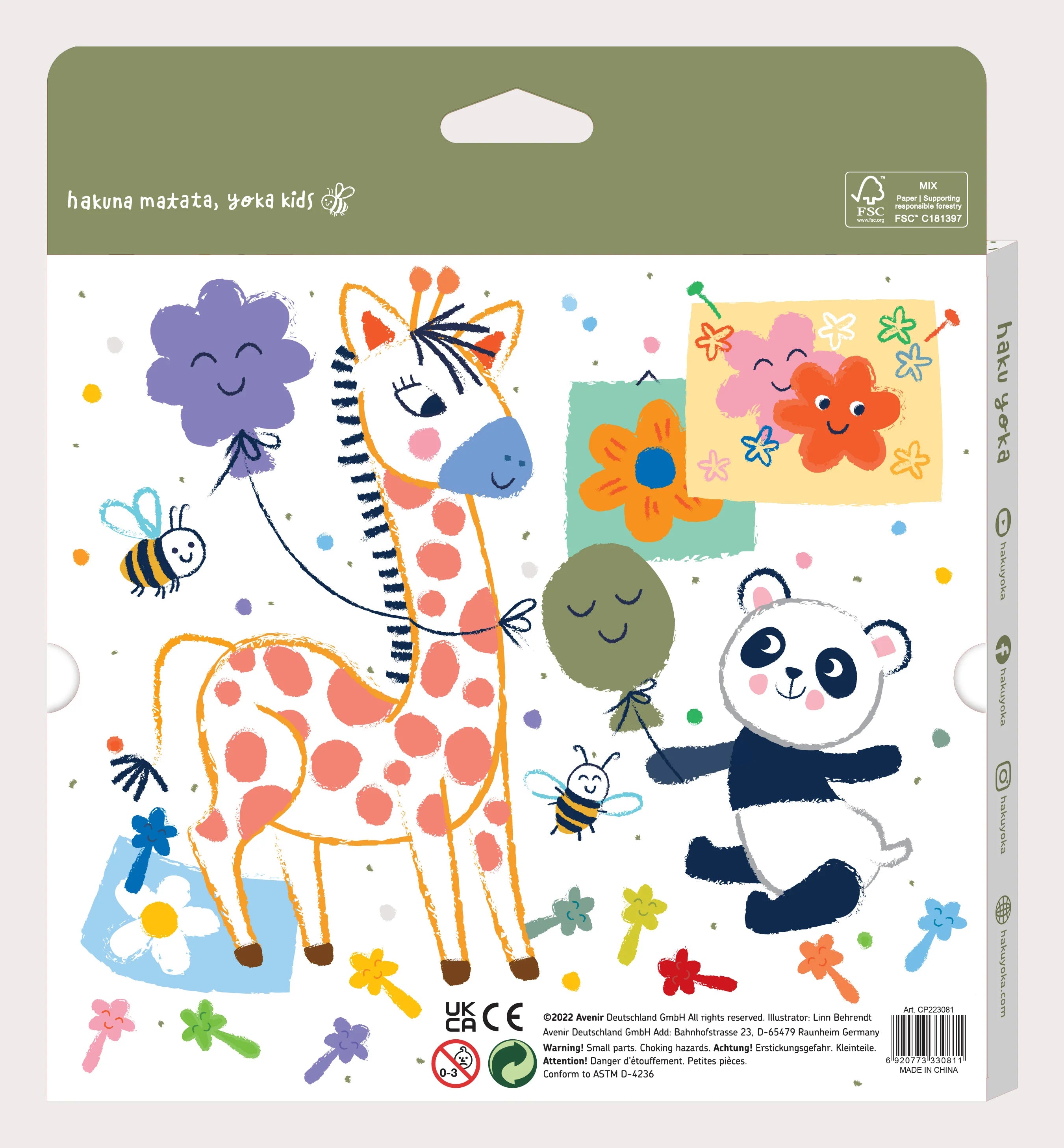Easy Grip Mess Free Crayons | Flower