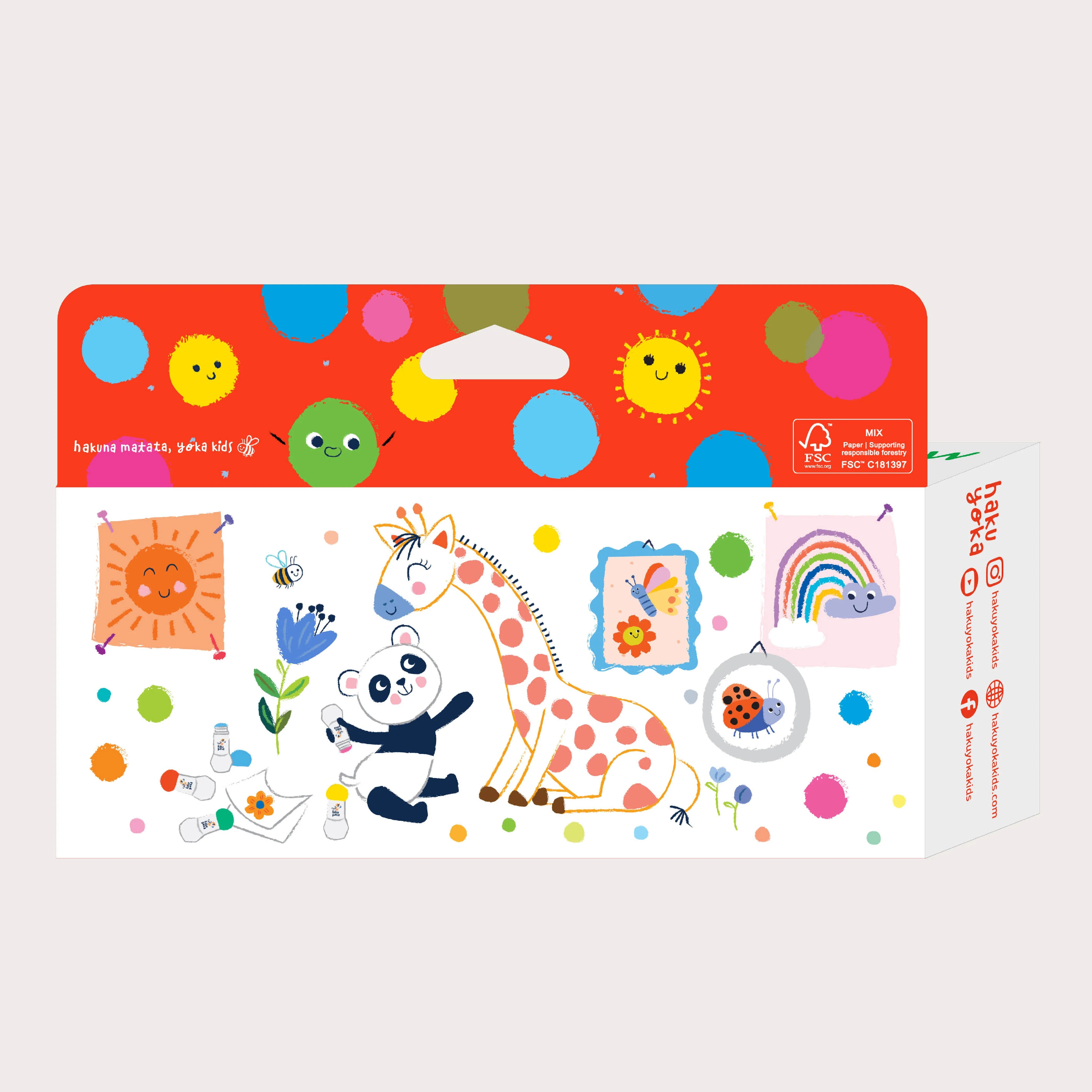 5 Dot Markers | Original Colours