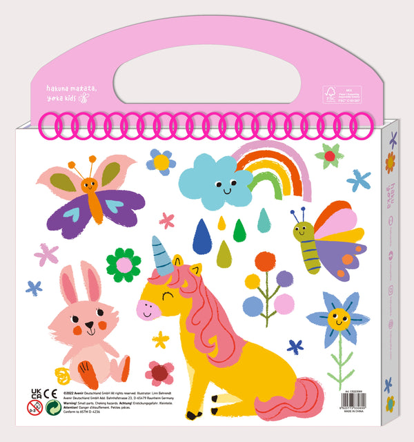 My First Colouring Kits | Unicorn Friends