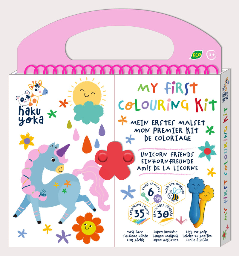 My First Colouring Kits | Unicorn Friends