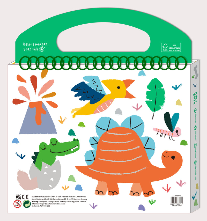 My First Colouring Kits | Dino Friends