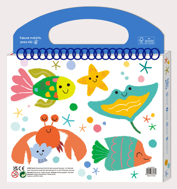 My First Colouring Kits | Sea Friends