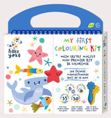 My First Colouring Kits | Sea Friends
