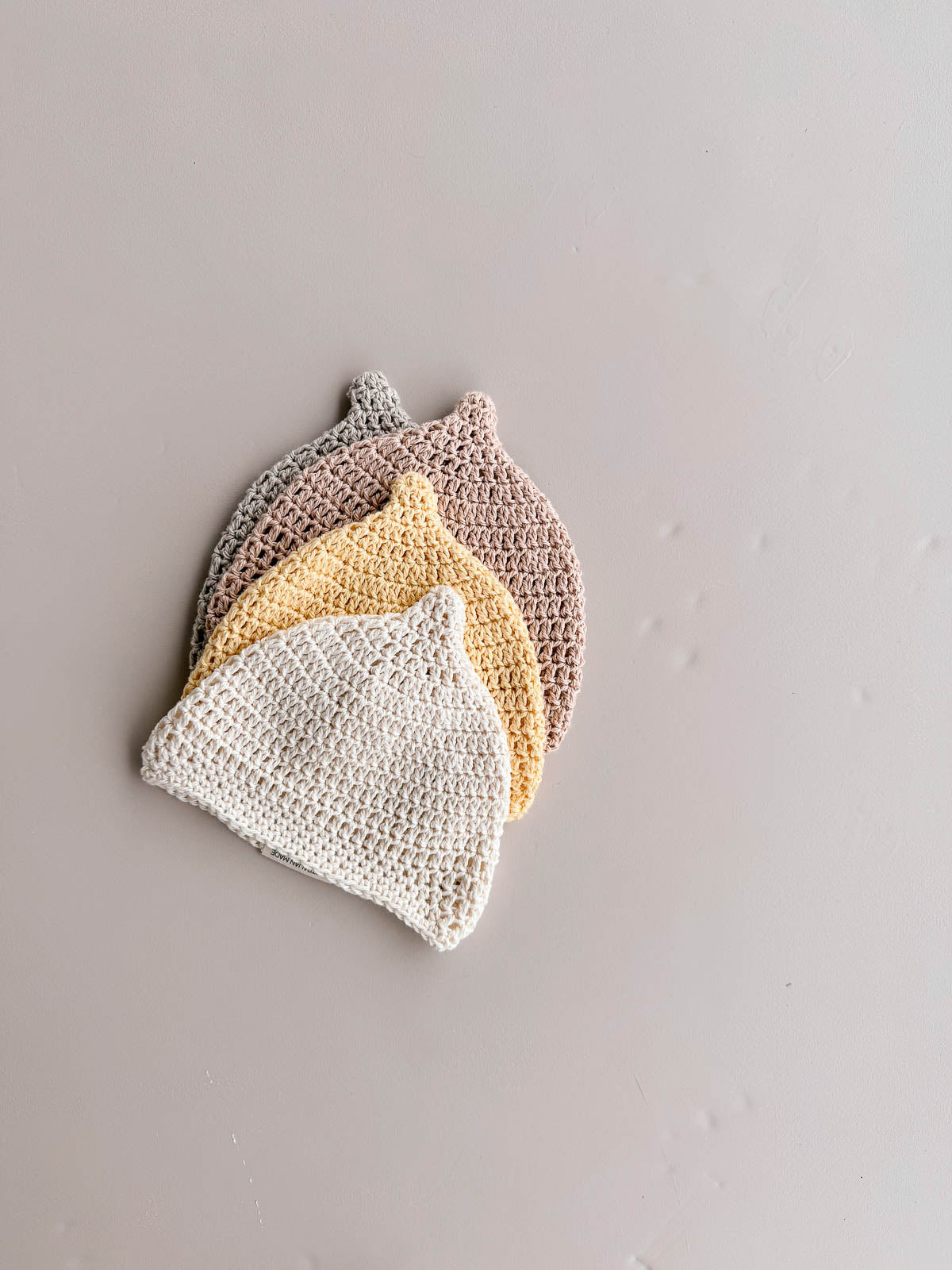 Keepsake Hand Crochet NB Beanie