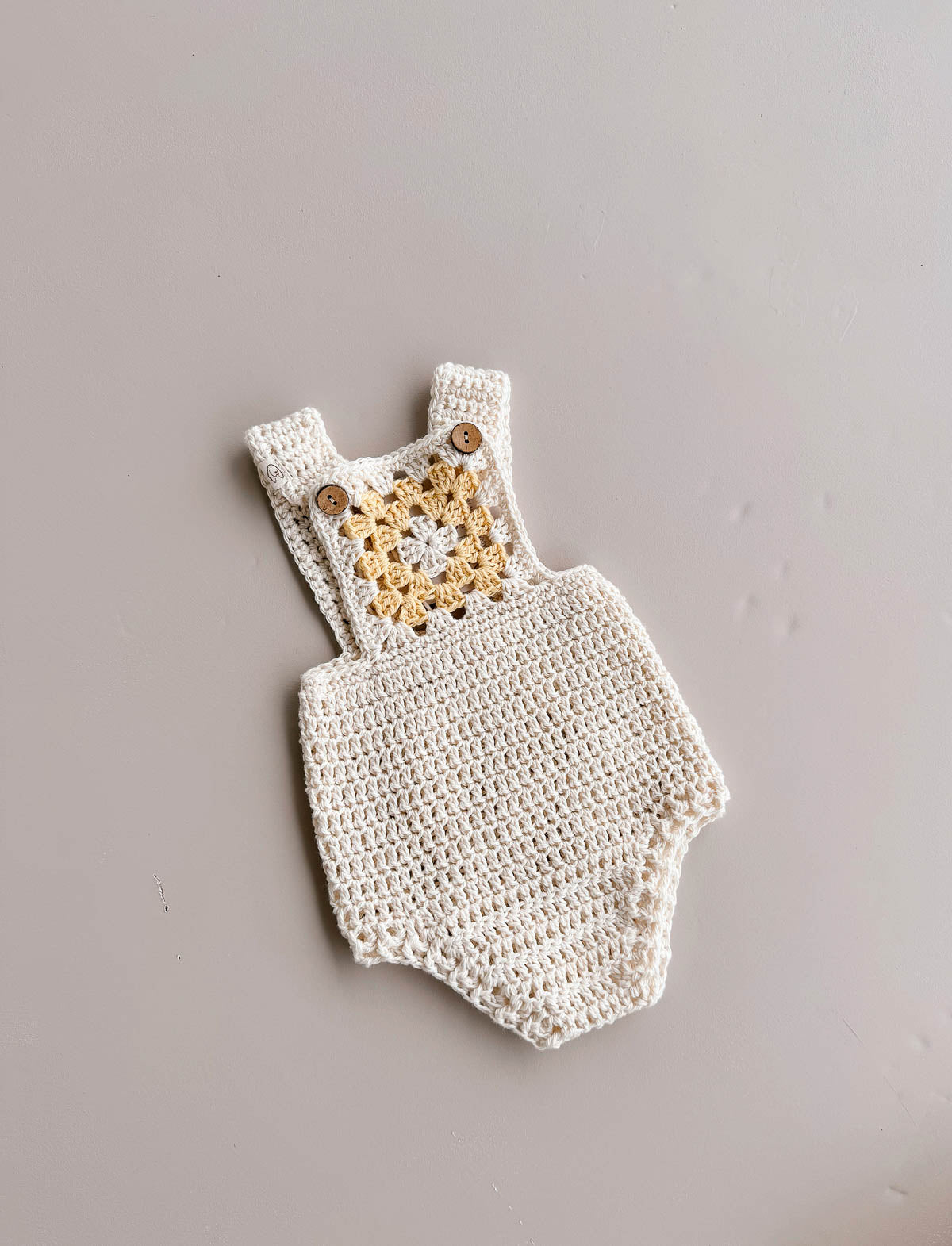 Keepsake Hand Crochet Romper