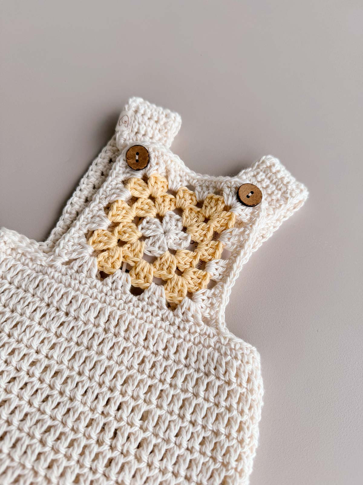 Keepsake Hand Crochet Romper