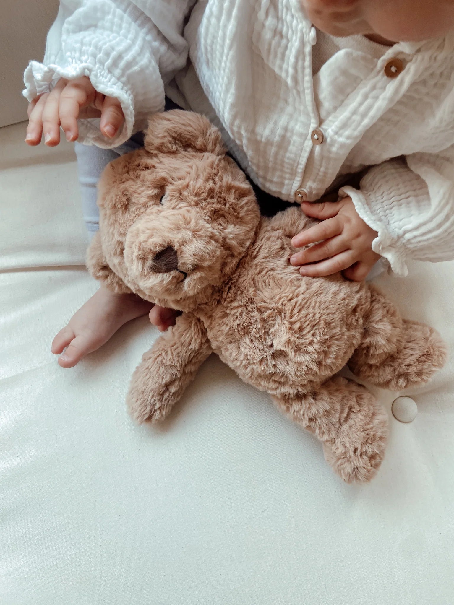 Lou Heartbeat Comforter l Brown
