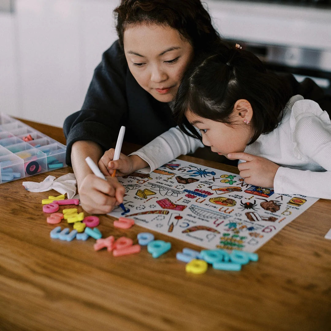 Activity Doodle Mat | Aussie Icons