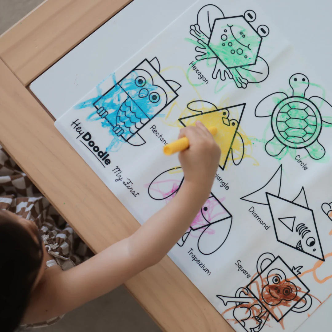 Activity Doodle Mat | My First Shapes