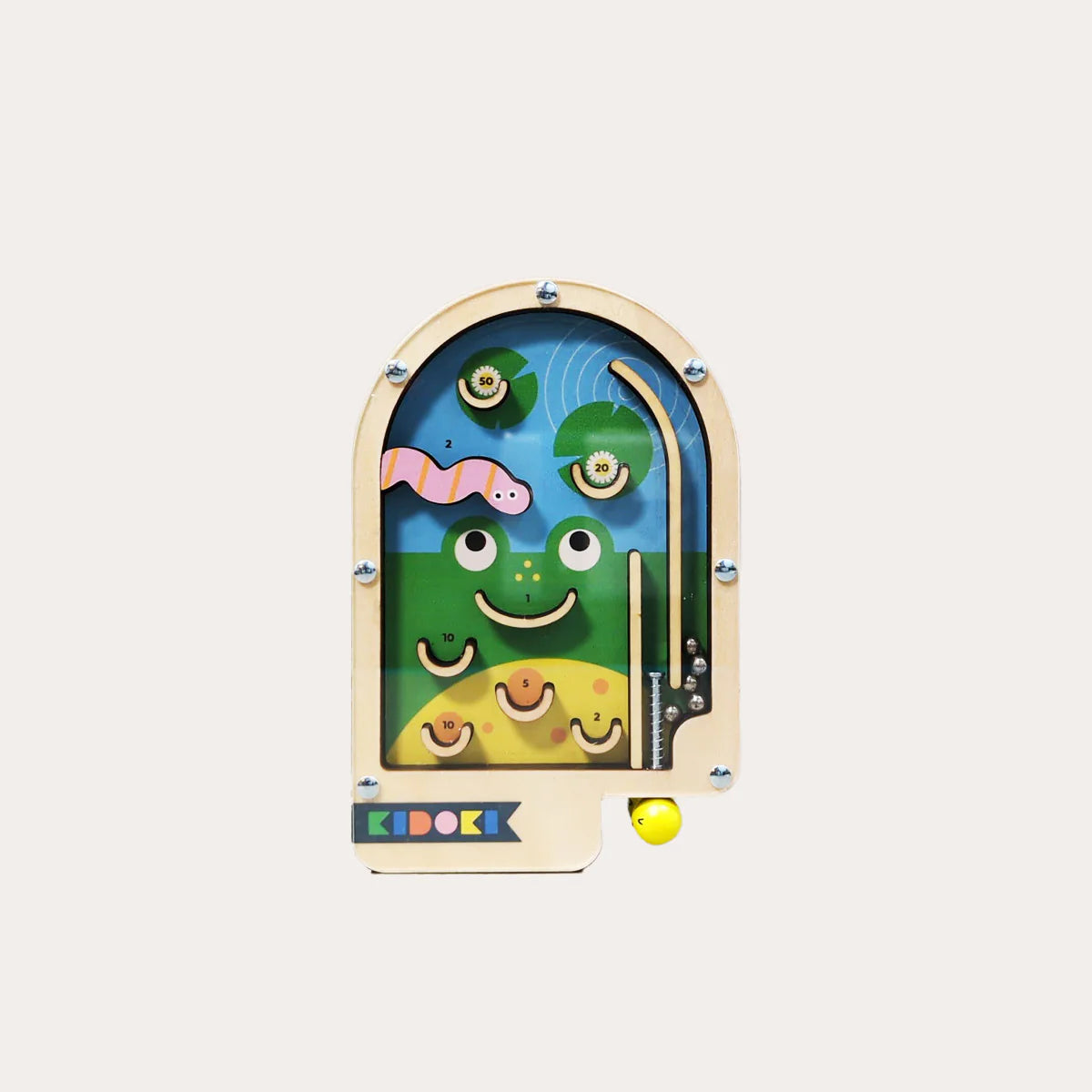 Wooden Pinball Game | Assorted Animal