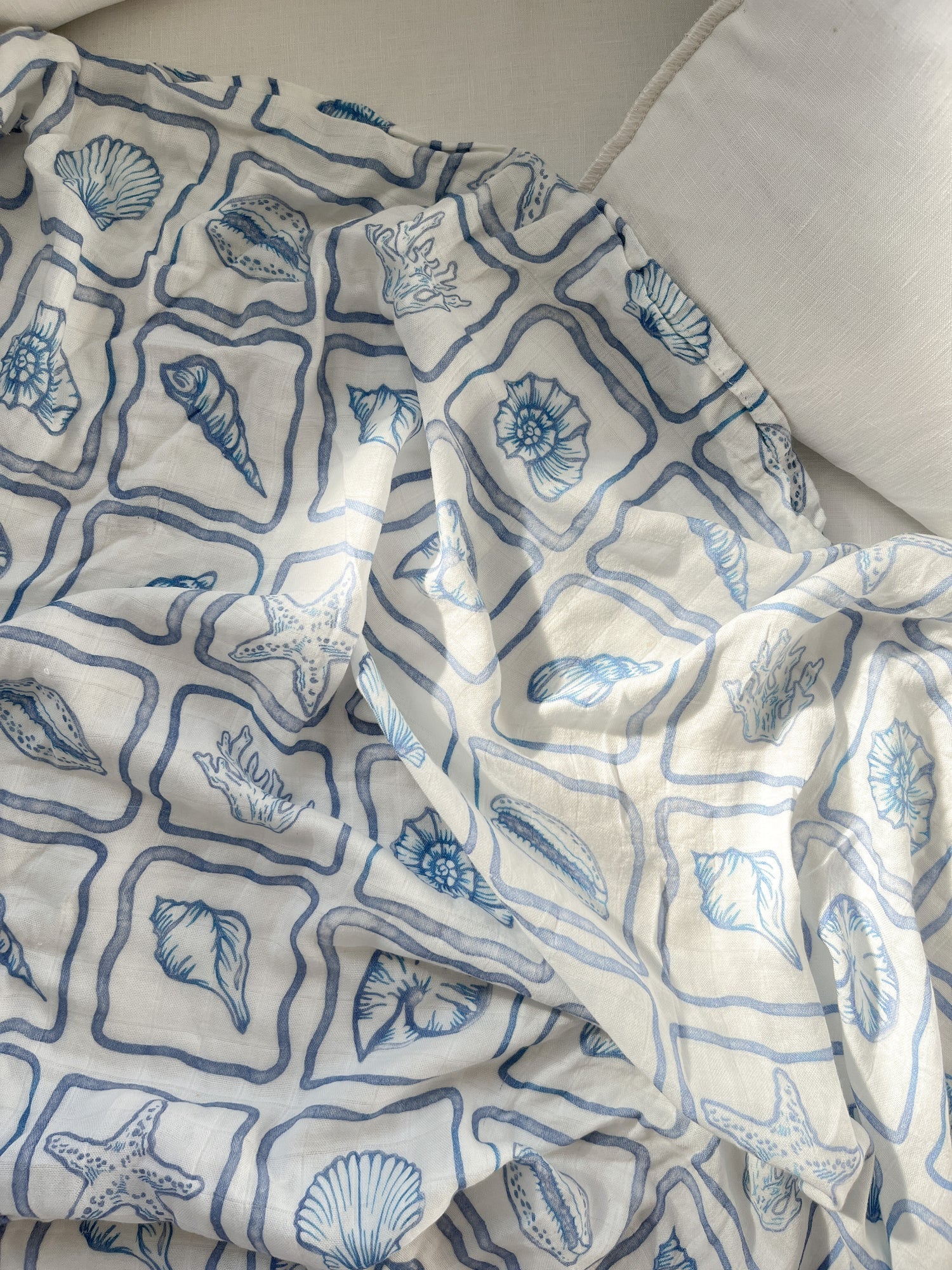 Shoreline | Wrap Swaddle
