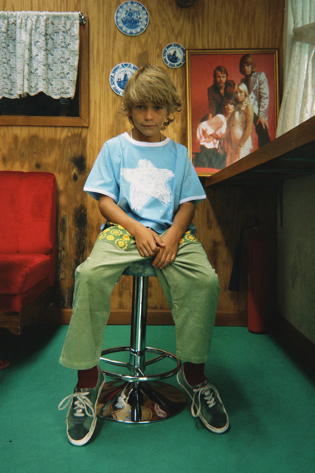 Scribble Star Tee