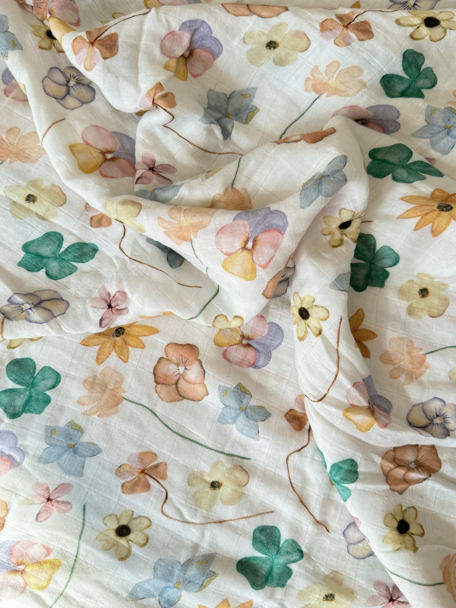 Swaddle Wrap | Wild Flower