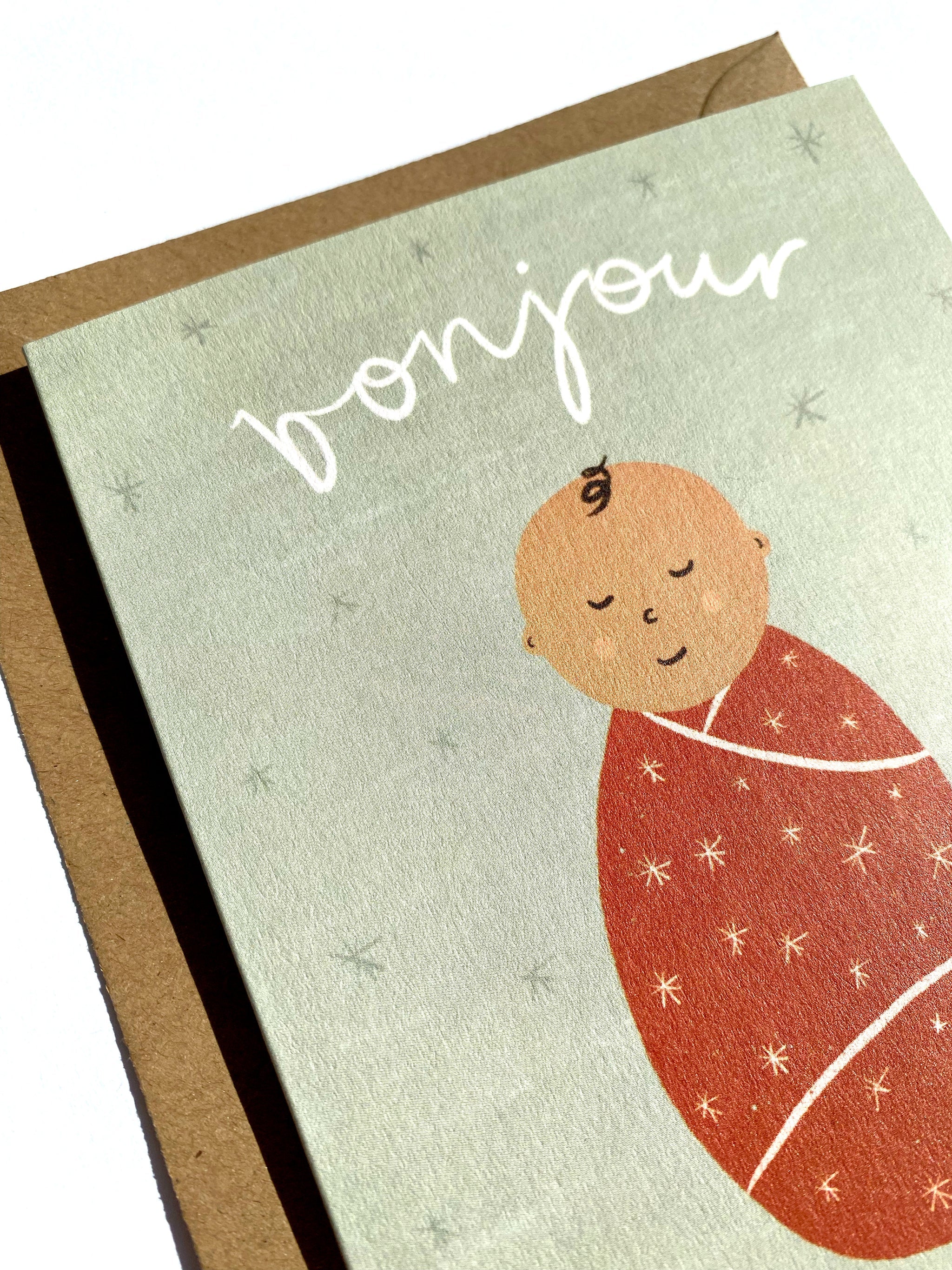 Card | Bonjour Bebe