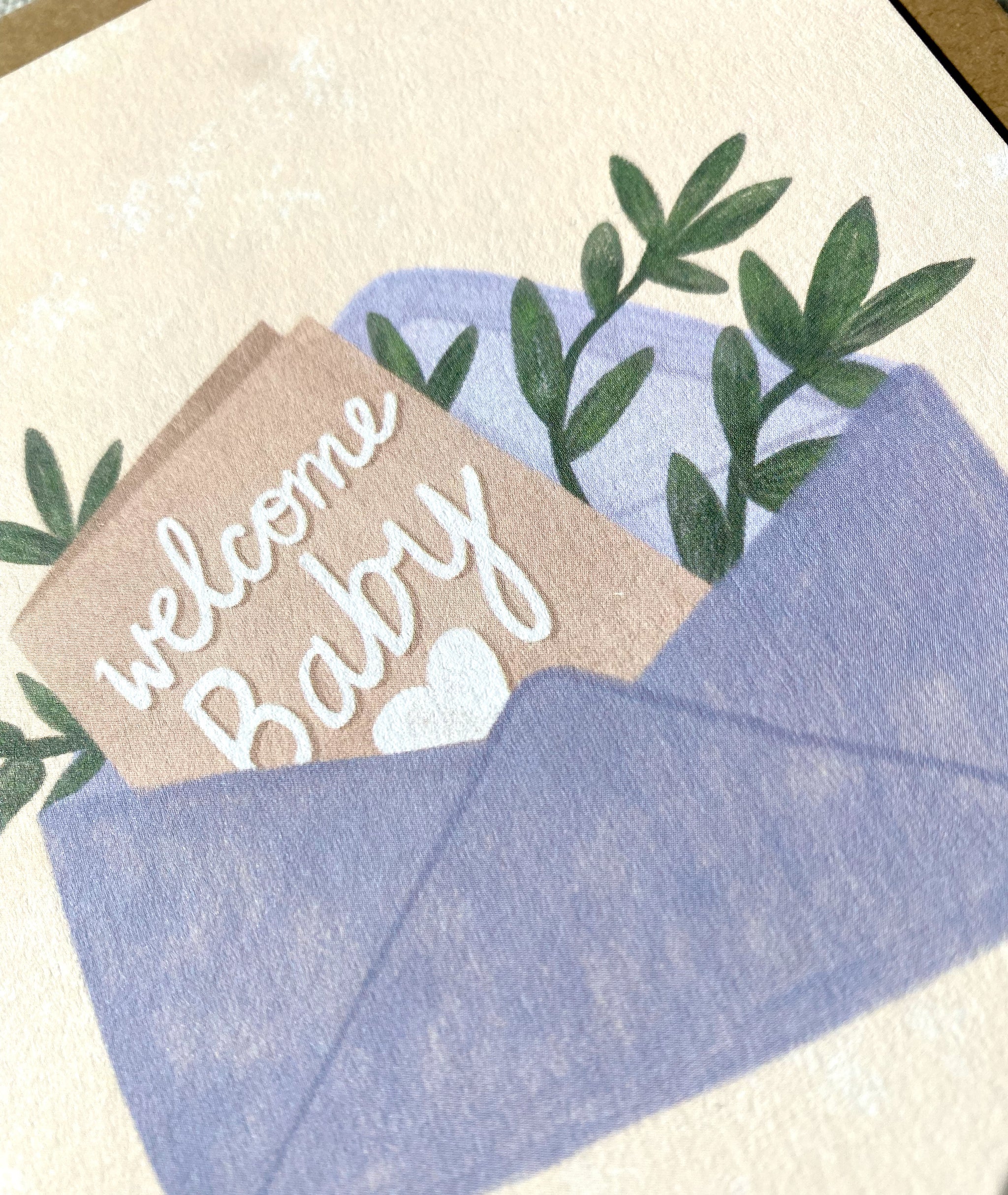 Card | Welcome Baby
