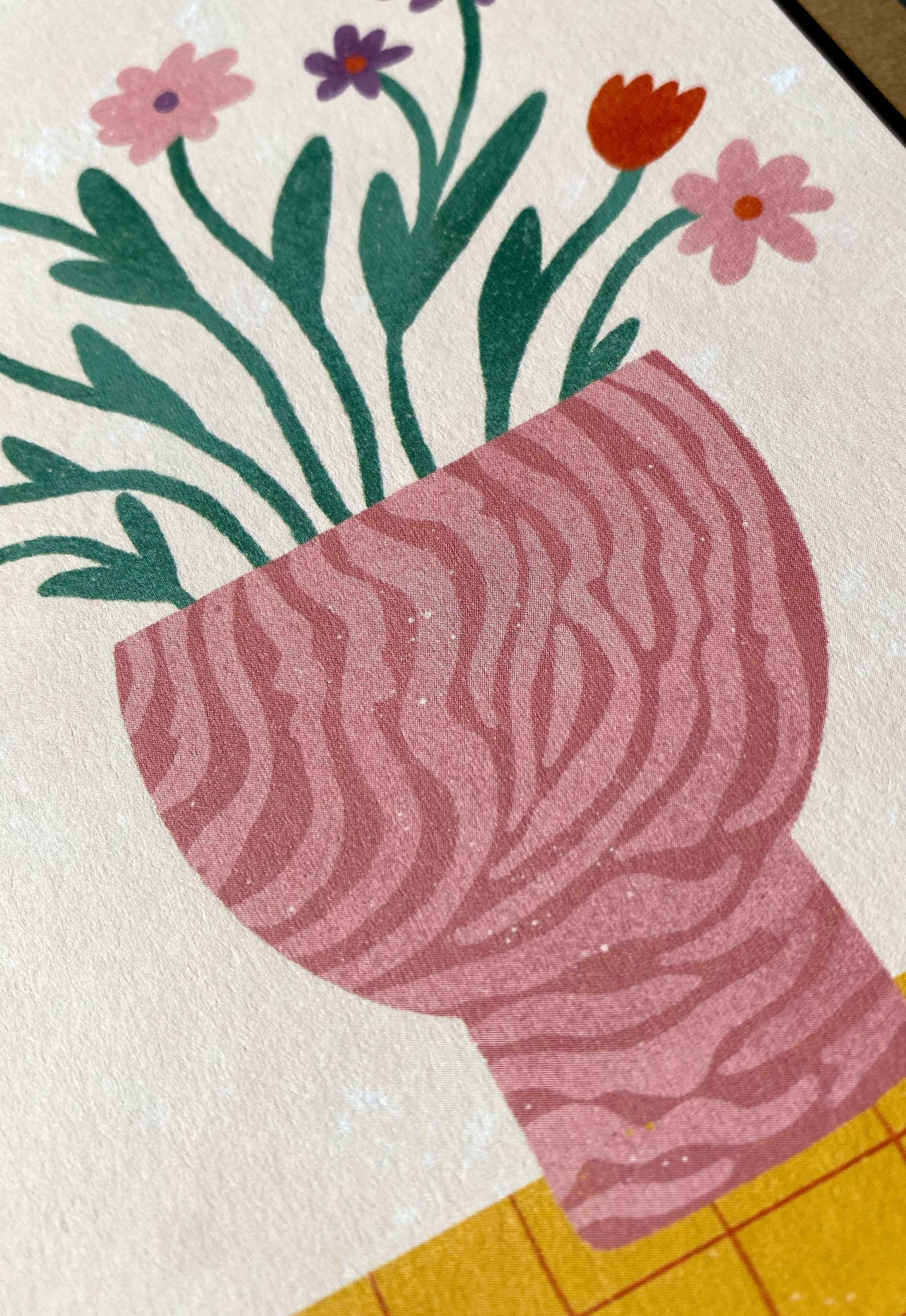 Card | Flower Vase Card