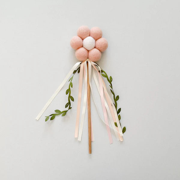Daisy Flower Wand | Pink