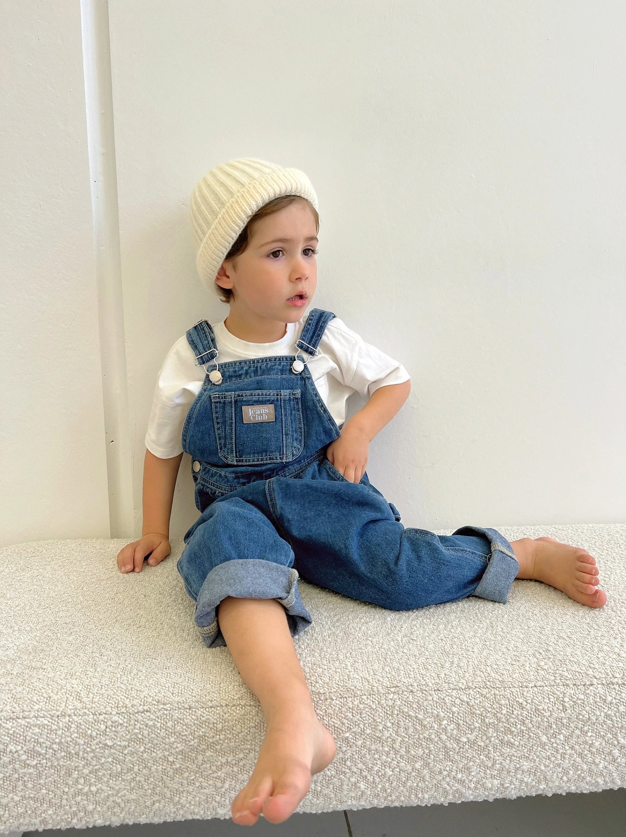 Carpenter Overall  Kids | Blue Night