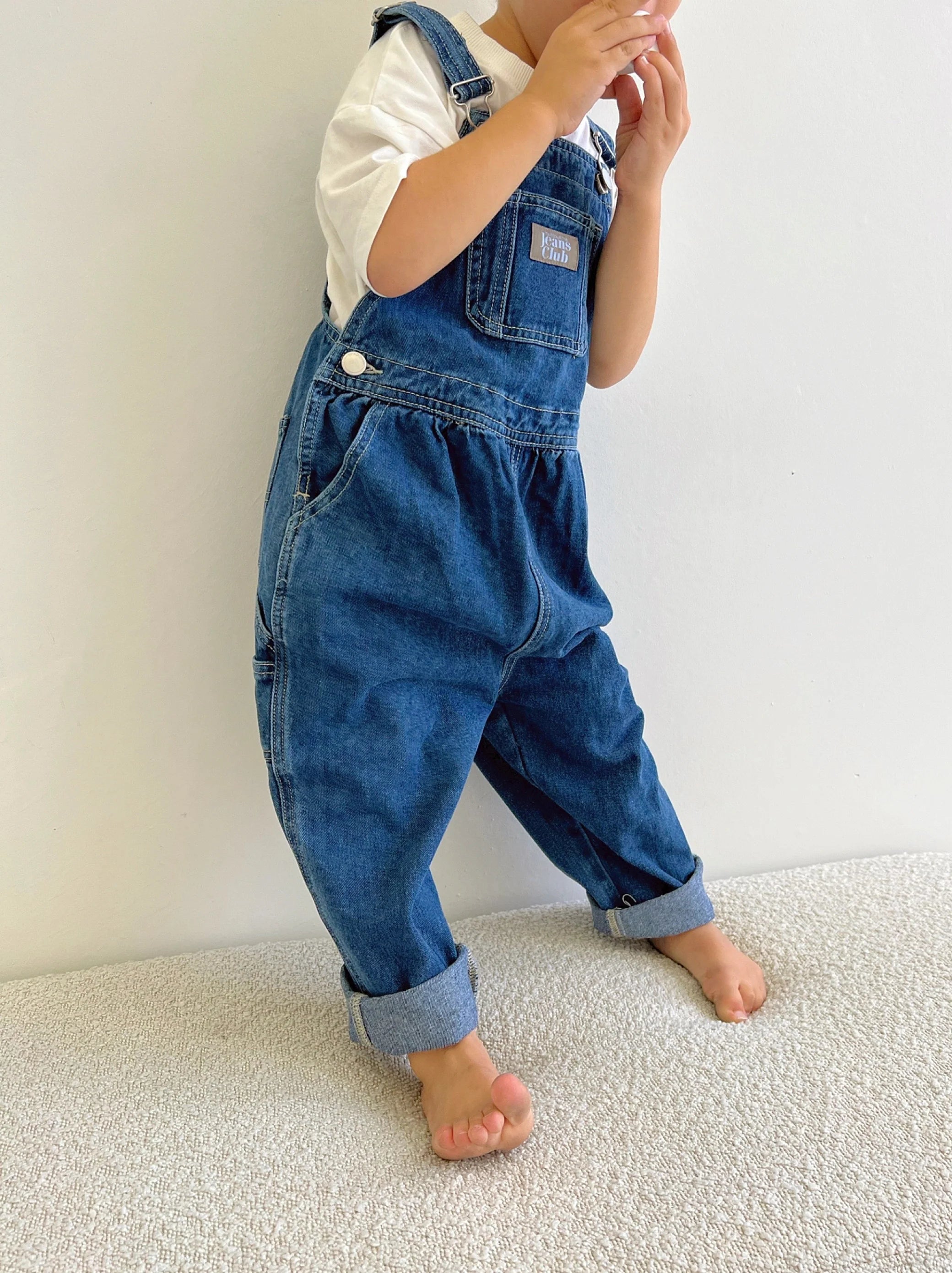 Carpenter Overall  Kids | Blue Night