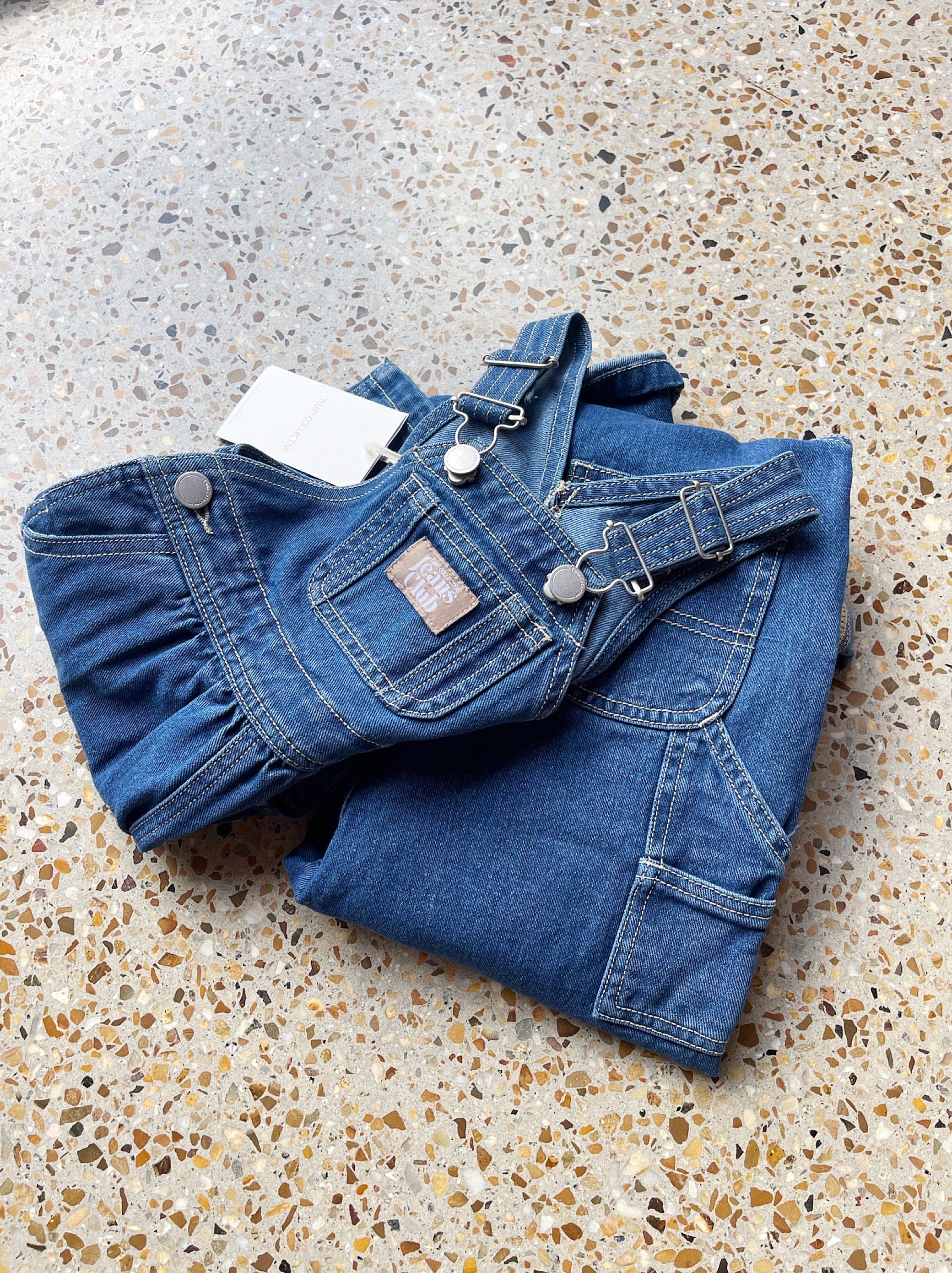 Carpenter Overall  Kids | Blue Night