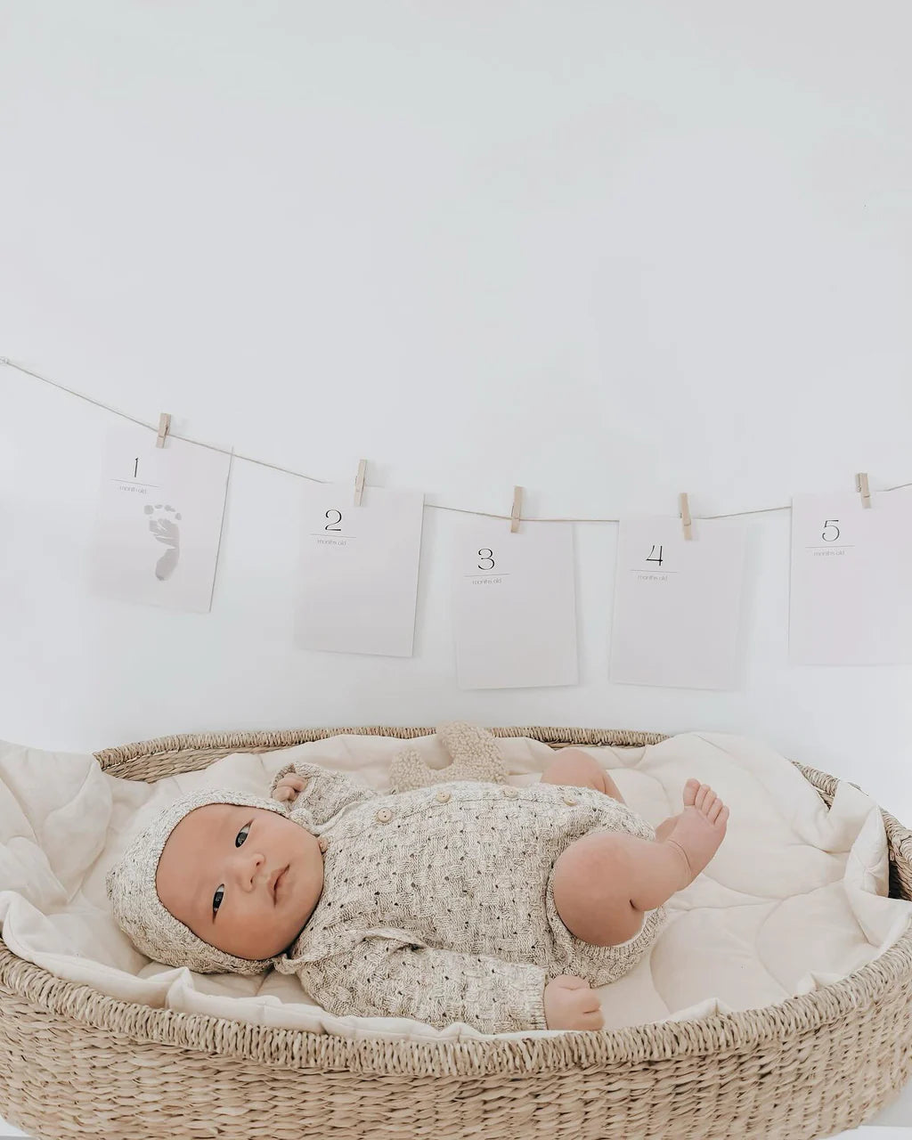 Inkless | My First Year Milestone Cards