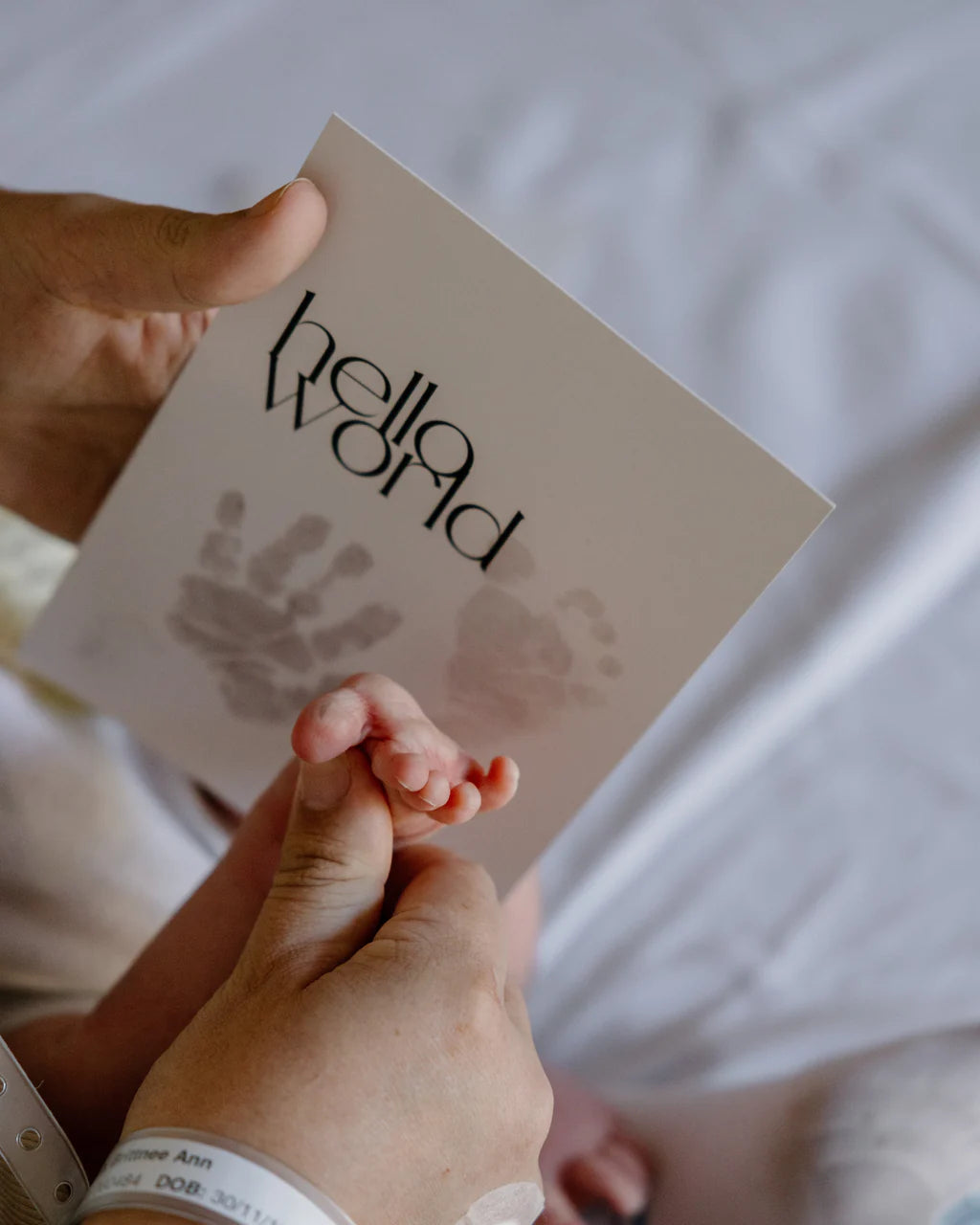 Inkless | My First Year Milestone Cards