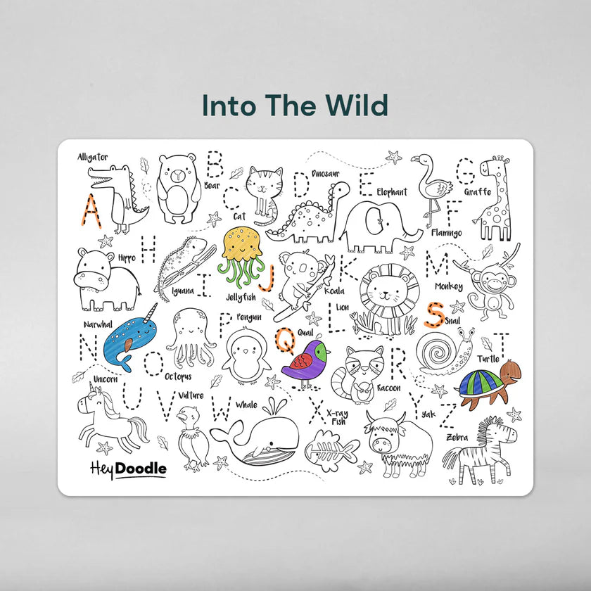 Activity Doodle Mat | Into the Wild